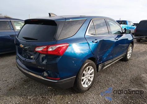 2019 Chevrolet Equinox Lt z USA, uszkodzony, nr VIN 2GNAXUEVXK6303168
